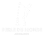 Logo Perle du Monde en blanc